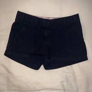 Jcrew size 4 navy broken-in chino